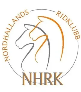 Nordhallands Ridklubb logotyp
